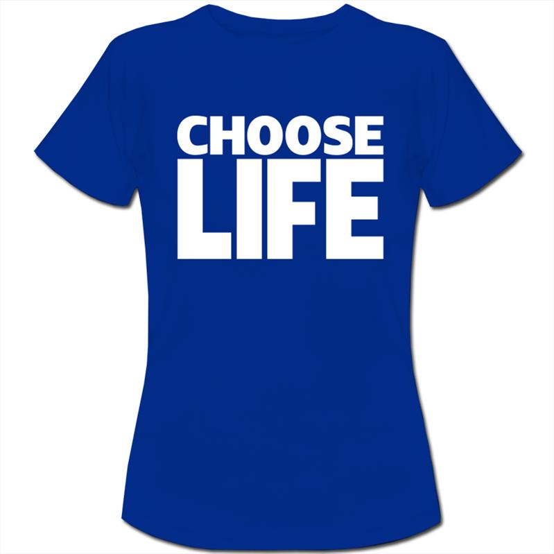 choose life t shirt uk